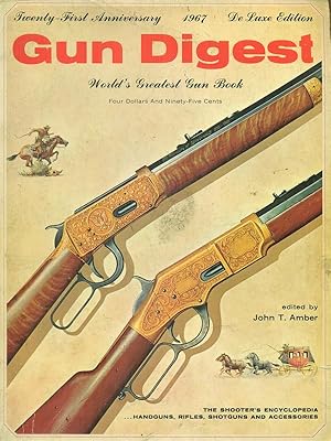 Bild des Verkufers fr Gun Digest 1967 zum Verkauf von Librodifaccia