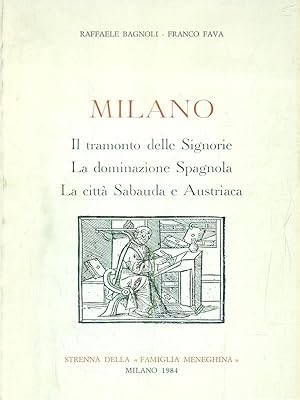 Bild des Verkufers fr Strenna della famiglia meneghina 1984 zum Verkauf von Librodifaccia