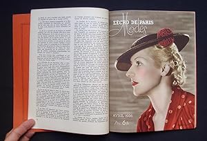Immagine del venditore per Le Courrier graphique - Numro 1 - juin 1936 - venduto da Le Livre  Venir