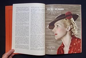 Le Courrier graphique - Numéro 1 - juin 1936 -