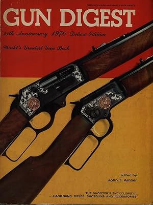 Bild des Verkufers fr Gun Digest 24th Anniversary 1970 Deluxe Edition zum Verkauf von Librodifaccia