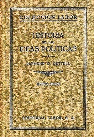 Seller image for Historia de las ideas polticas 1 for sale by Tik Books GO