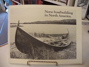 Imagen del vendedor de Norse Boat Building in North America [Boatbuilding] a la venta por The Odd Book  (ABAC, ILAB)