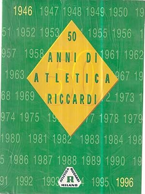 Immagine del venditore per 50 anni di atletica Riccardi venduto da Librodifaccia