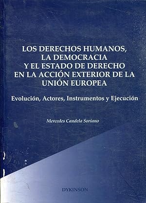 LOS DERECHOS HUMANOS, LA DEMOCRACIA Y EL ESTADO DE DERECHO EN LA ACCION EXTERIOR DE LA UNION EURO...