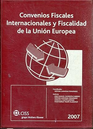 convenios fiscales internacionales y fiscalidad de la union europea.