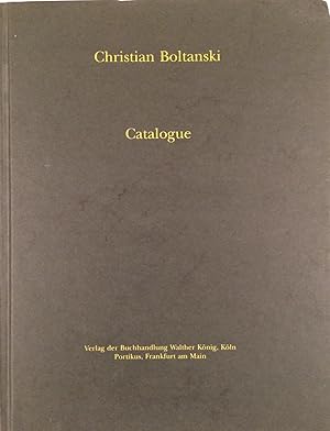 Immagine del venditore per Christian Boltanski: Catalogues, Books, Printed Matter, Ephemera 1966-1991 venduto da A Balzac A Rodin
