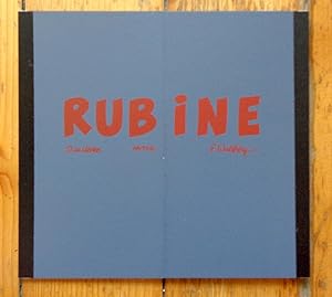 Image du vendeur pour Rubine - Triptyque. mis en vente par La Bergerie