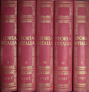 Storia d'Italia. 5 volumi