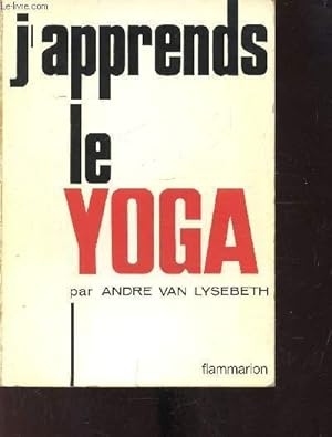 Seller image for J'apprends le Yoga - for sale by Le-Livre