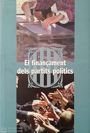 Image du vendeur pour El finanament dels partits poltics mis en vente par Llibres Capra