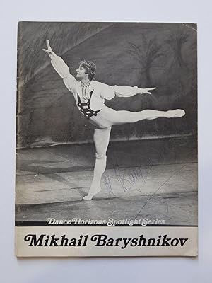 Dance Horizons Spotlight Series: Mikhail Baryshnikov