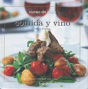 Bild des Verkufers fr Curso de vino: Comida y vino zum Verkauf von Librera Cajn Desastre