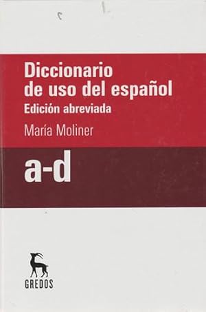 Immagine del venditore per Diccionario de uso del espaol. Edicin abreviada. 3 Tomos venduto da Librera Cajn Desastre