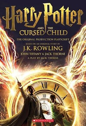 Immagine del venditore per Harry Potter and the Cursed Child, Parts One and Two: The Official Playscript of the Original West End Production (Paperback) venduto da Grand Eagle Retail