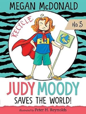 Seller image for Judy Moody Saves the World! (Paperback) for sale by Grand Eagle Retail
