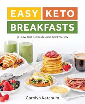 Imagen del vendedor de Easy Keto Breakfasts (Paperback) a la venta por Grand Eagle Retail