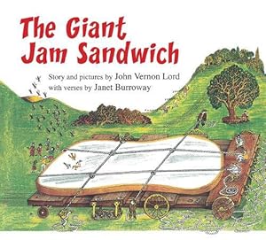 Seller image for The Giant Jam Sandwich Lap Board Book (Board Book) for sale by Grand Eagle Retail