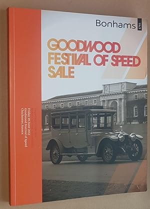 Important Collectors' Motor Cars and Automobilia, Friday 29 June 2012, Goodwood Festival of Speed...