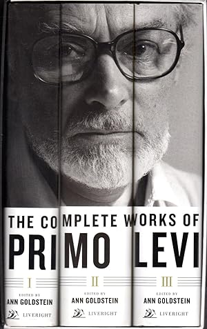 Immagine del venditore per The Complete Works of Primo Levi (3 Volumes, Complete, in Slipcase) venduto da Dorley House Books, Inc.