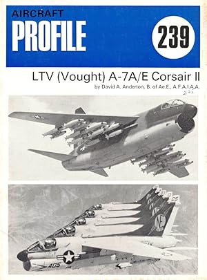 Bild des Verkufers fr Profile Aircraft 239: LTV (Vought) A-7A/E Corsair II zum Verkauf von Kenneth Mallory Bookseller ABAA