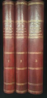 HISTOIRE DE L AFRIQUE SEPTENTRIONALE (BERBÉRIE) DEPUIS LES TEMPS RECULÉS JUSQU' A LA CONQUÊTE FRA...