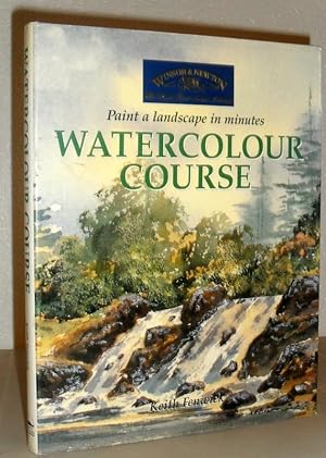 Immagine del venditore per Watercolour Course - Paint a Landscape in Minutes venduto da Washburn Books