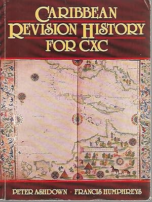 Imagen del vendedor de Caribbean Revision History for CXC a la venta por Black Rock Books