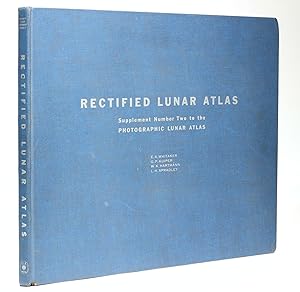 Bild des Verkufers fr Rectified Lunar Atlas - Supplement Number Two to the Photographic Lunar Atlas. Contributions, Lunar and Planetary Laboratory, No. 3. zum Verkauf von Milestones of Science Books