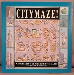 Seller image for Citymaze!; A Collection of Amazing City Mazes. for sale by Bucks County Bookshop IOBA