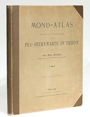 Seller image for Mond-Atlas, entworfen nach den Beobachtungen an der Pia-Sternwarte in Triest for sale by Milestones of Science Books