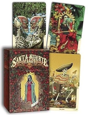 Immagine del venditore per Santa Muerte Tarot Deck (Paperback) venduto da Grand Eagle Retail