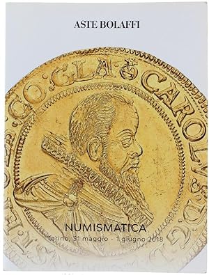 Immagine del venditore per NUMISMATICA. Torino, 31 maggio - 1 giugno 2018.: venduto da Bergoglio Libri d'Epoca