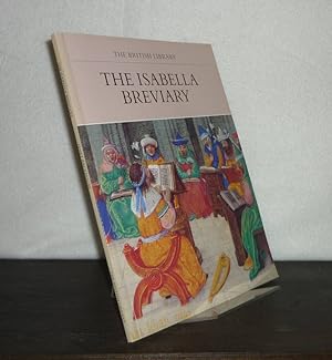 Image du vendeur pour The Isabella Breviary. By Janet Backhouse. (Medieval Manuscripts in the British Library). mis en vente par Antiquariat Kretzer