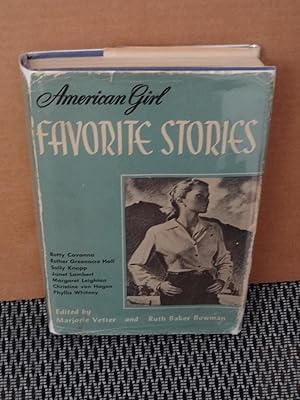 Seller image for American Girl: Favorite Stories for sale by Barbara Mader - Children's Books