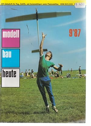 Seller image for Modellbau heute. 9/87. Zeitschrift fr Flug-, Schiffs- und Automodellsport. for sale by Allguer Online Antiquariat