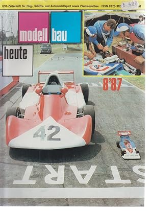 Seller image for Modellbau heute. 8/87. Zeitschrift fr Flug-, Schiffs- und Automodellsport. for sale by Allguer Online Antiquariat