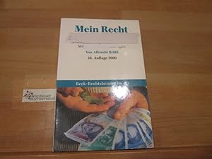 Mein Recht auf Sozialhilfe : mit Asylbewerberleistungen. von Albrecht Brühl / dtv ; 5243 : Beck-R...