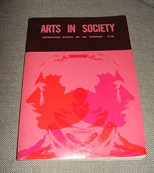 Seller image for Arts in Society Confrontation Between Art and Technology for sale by biblioboy