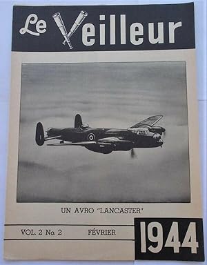 Image du vendeur pour Le Veilleur (Vol. 2 No. 2 Fevrier February 1944) (Magazine) mis en vente par Bloomsbury Books