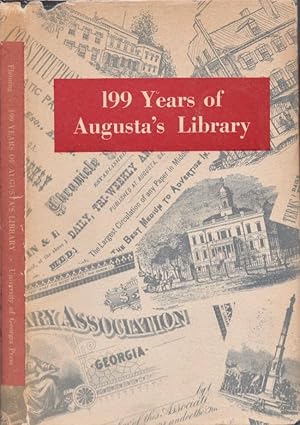 199 Years of Augusta's Library. A Chronology Signed, numbered copy.
