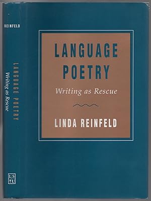 Seller image for Language Poetry: Writing as Rescue for sale by Between the Covers-Rare Books, Inc. ABAA