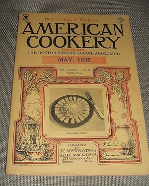 American Cookery for May 1935 // The Photos in this listing are of the magazine that is offered f...