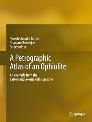 Seller image for A Petrographic Atlas of Ophiolite for sale by BuchWeltWeit Ludwig Meier e.K.