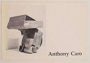 Bild des Verkufers fr Anthony Caro: Recent Bronze Sculpture zum Verkauf von Jeff Hirsch Books, ABAA