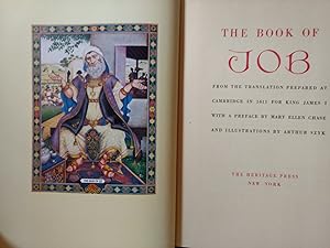 Image du vendeur pour The Book of Job. Illustrations by Arthur Szyk mis en vente par PlanetderBuecher