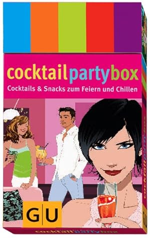 Imagen del vendedor de Cocktail Party Box a la venta por Antiquariat Armebooks