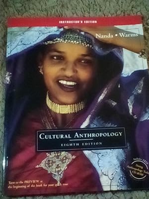 Immagine del venditore per Cultural Anthropology - Instructor's 8th Edition venduto da Text4less