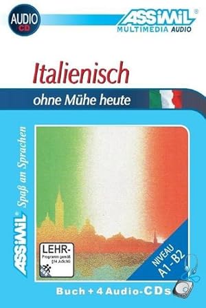 Seller image for ASSiMiL Italienisch ohne Mhe heute Lehrbuch und 4 Audio-CDs for sale by BuchWeltWeit Ludwig Meier e.K.