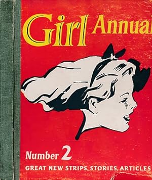 Imagen del vendedor de Girl Annual No. 2. 1954 a la venta por Barter Books Ltd